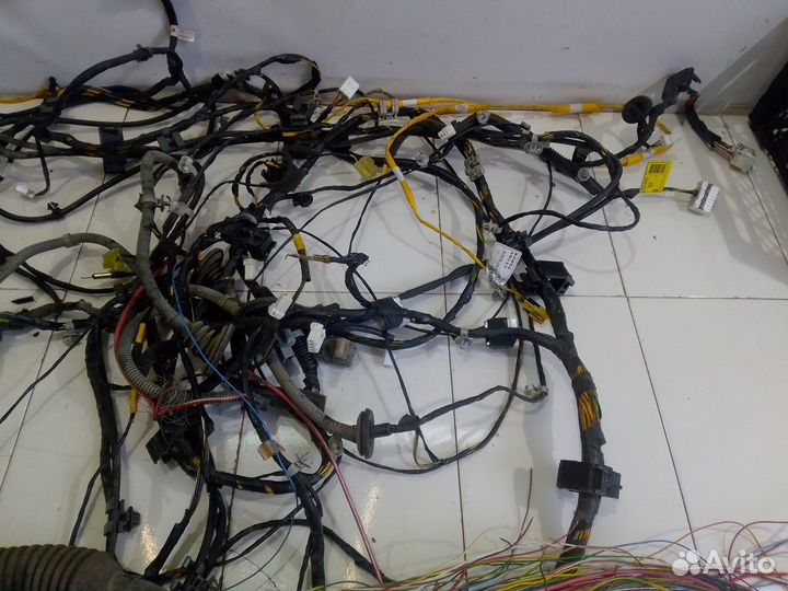 Электропроводка салонная (SsangYong Actyon)