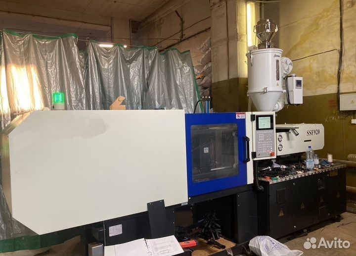 Горизонтальный термопластавтомат ARK-plast SSF420