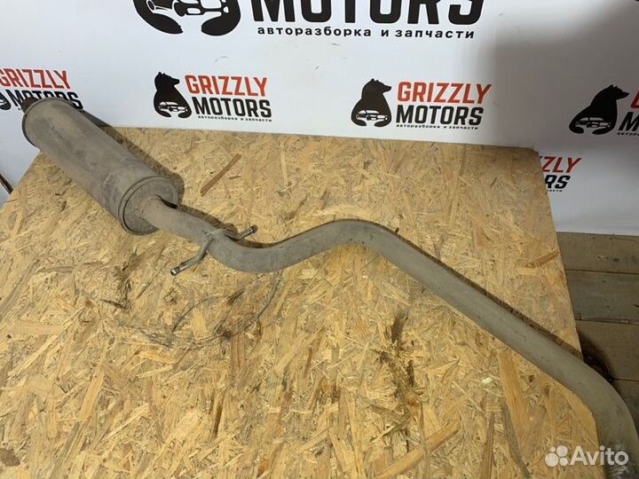 Средняя часть глушителя Volkswagen Golf A6 BSE