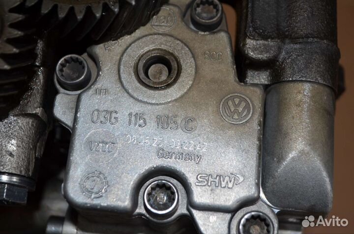 Балансиры, масляный насос 2.0tdi Passat B6 Golf 5
