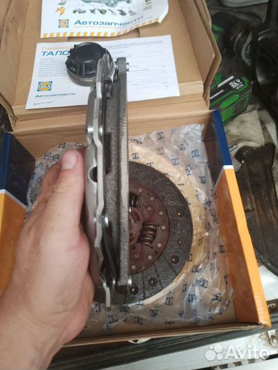 Корзина сцепления Опель Вектра в