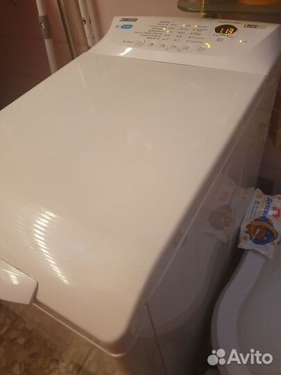 Стиральная машина zanussi вертикальная 6 кг