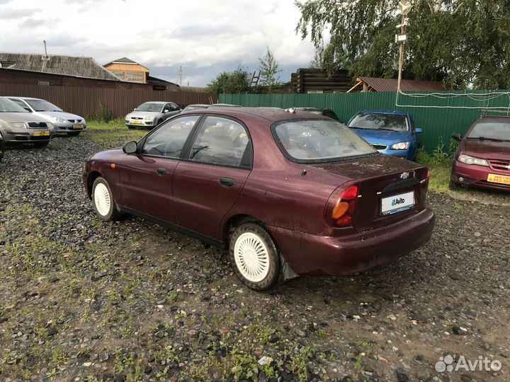 Chevrolet Lanos 1.5 МТ, 2007, 168 000 км