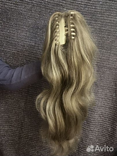 Парик натуральные волосы