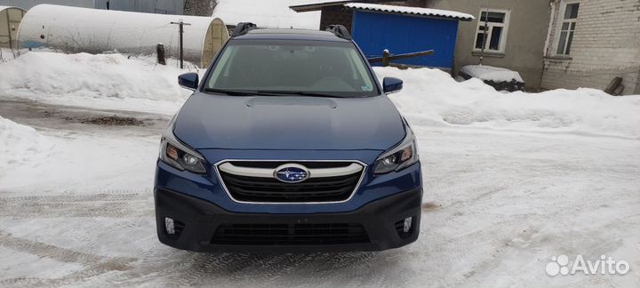 Subaru Outback 2.5 CVT, 2021, 39 000 км