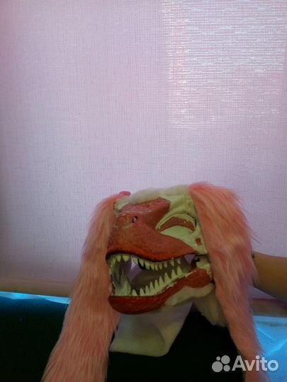 Игрушка маска раптора