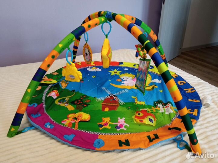 Развивающий коврик