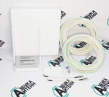 Комплект интернет 4g mimo быстрый стабильный