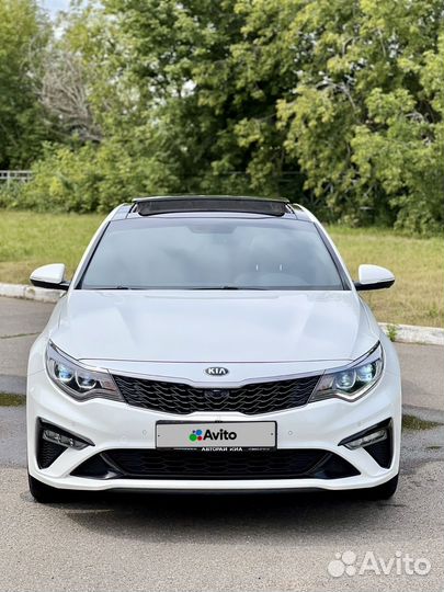 Kia Optima 2.4 AT, 2019, 122 938 км