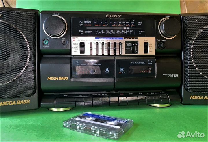 Магнитола Sony CFS-515L