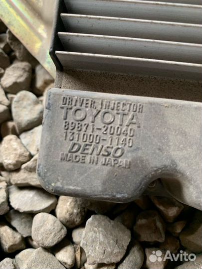 Блок управления форсунками Toyota 1azfse 1az-fse