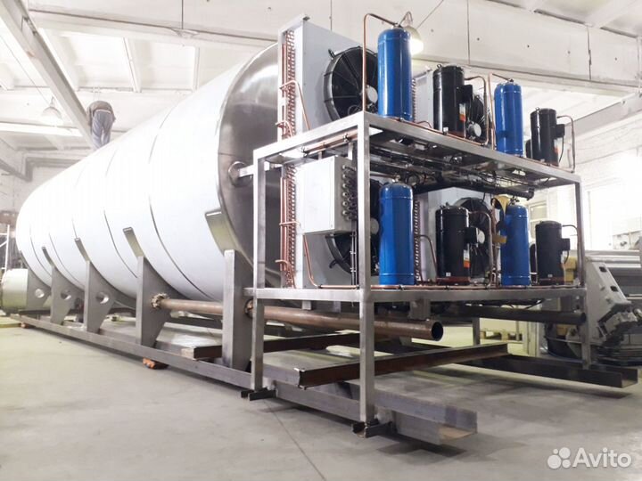 Охладитель молока