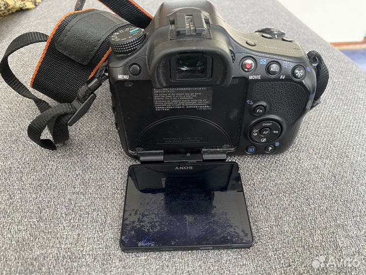 Зеркальный фотоаппарат sony a65