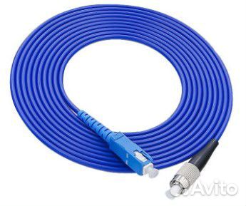 Патчкорд sc/upc-fc/upc sm 30м армированный