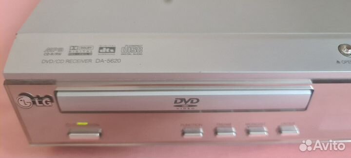 Lg cd dvd receiver da 5620ax