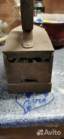 Старый утюг