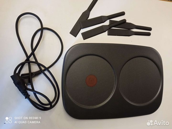 Блинница электрическая tefal