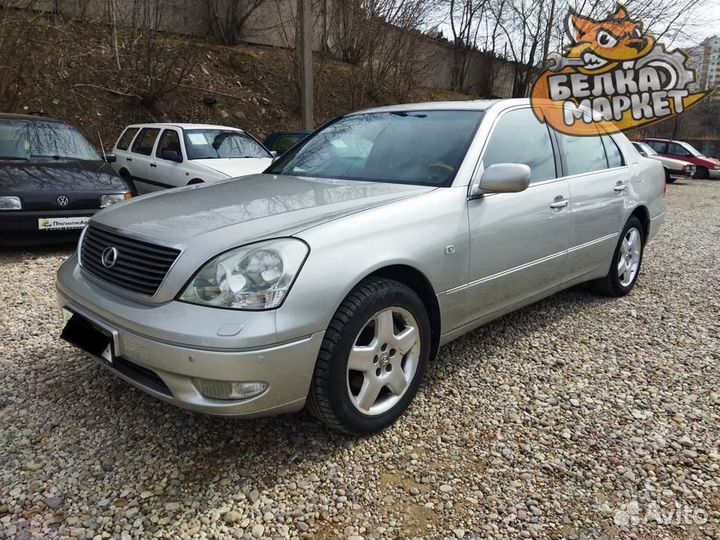 Двигатель на Lexus LS430 2000-2006