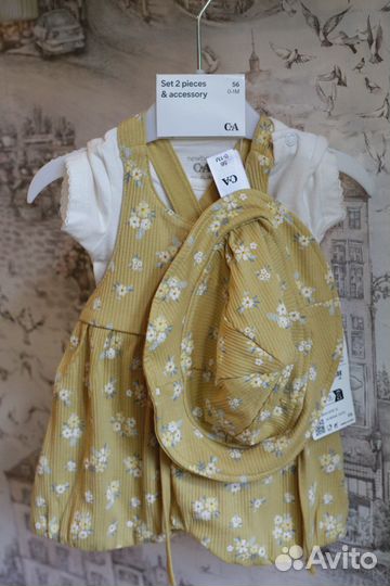 Комплект на девочку новый