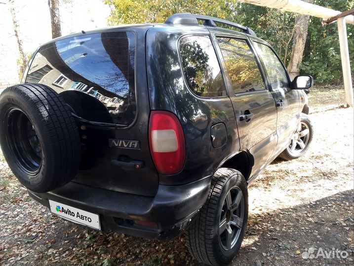 Chevrolet Niva 1.7 МТ, 2006, 230 000 км
