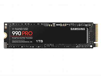Твердотельный накопитель SSD Samsung 990 Pro 1Tb