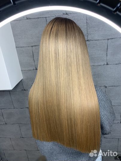 Кератиновое выпрямление Ботокс Нанопластика