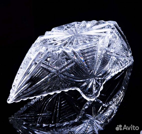 Ваза конфетница и салатницы