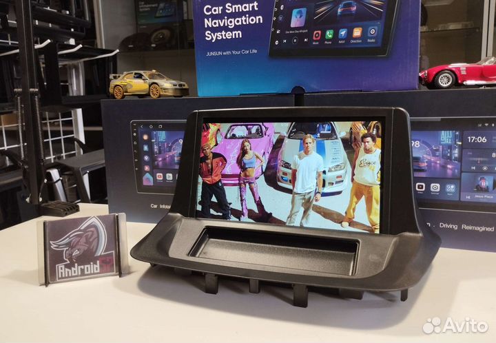 Магнитола Renault Fluence Android 2gb/32gb