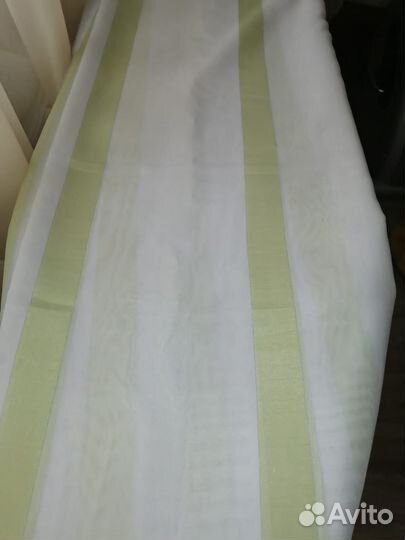 Тюль новая