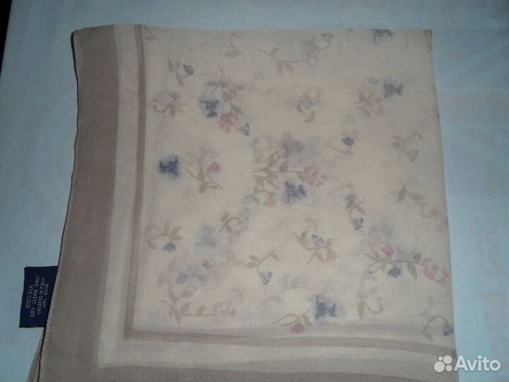 Платки натуральный шелк