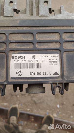 Эбу Volkswagen Passat b4 1,8 моник