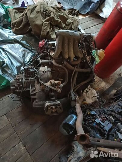 Двигатель Опель вектора А 2.0