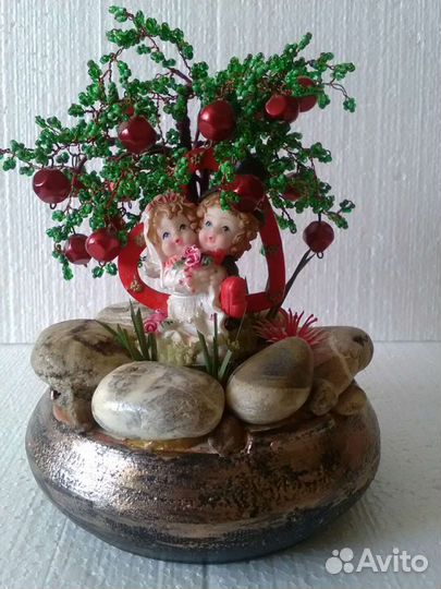 Сувениры из бисера