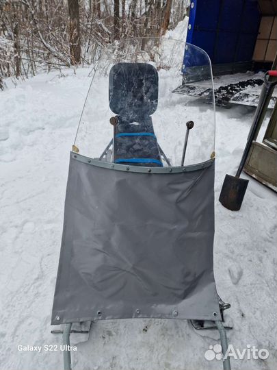 Сани пассажирские для снегохода бу