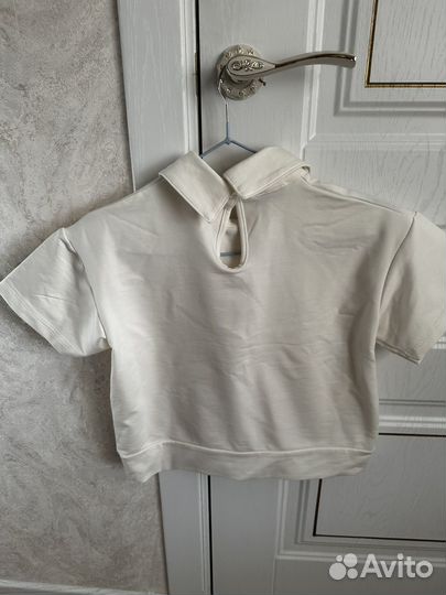 Блузка белая для девочек