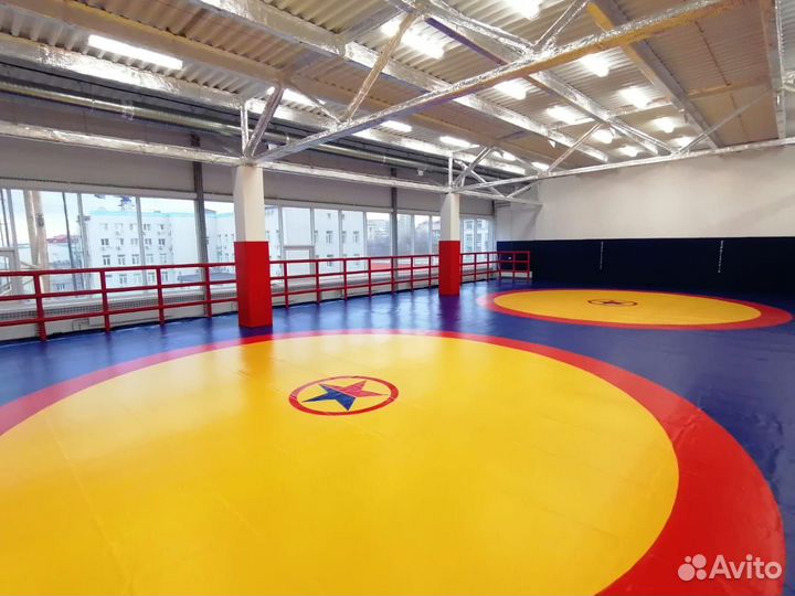 Борцовский ковер для самбо от Спортстаил