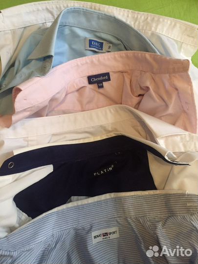 Рубашки на мальчика 122-134