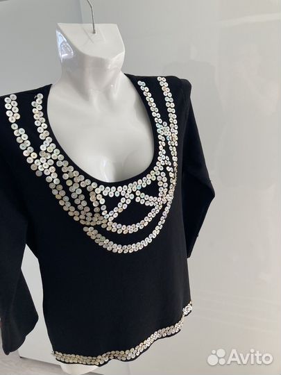 Кофта в восточном стиле