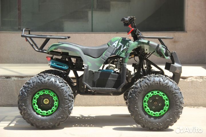 Бензиновый квадроцикл детский Classic 8, 125 кубов