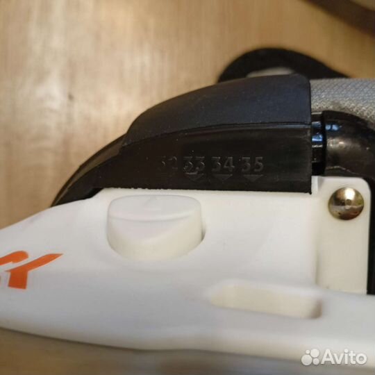 Детские раздвижные хоккейные коньки (32-35)