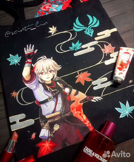 Кастомизация шоперов, одежды