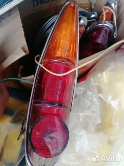 Задние фонари москвич 408