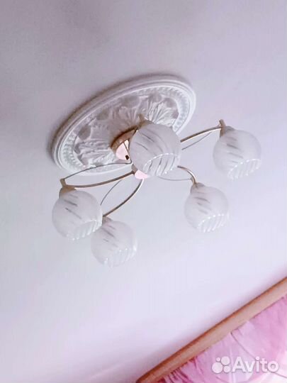 Люстра потолочная большая