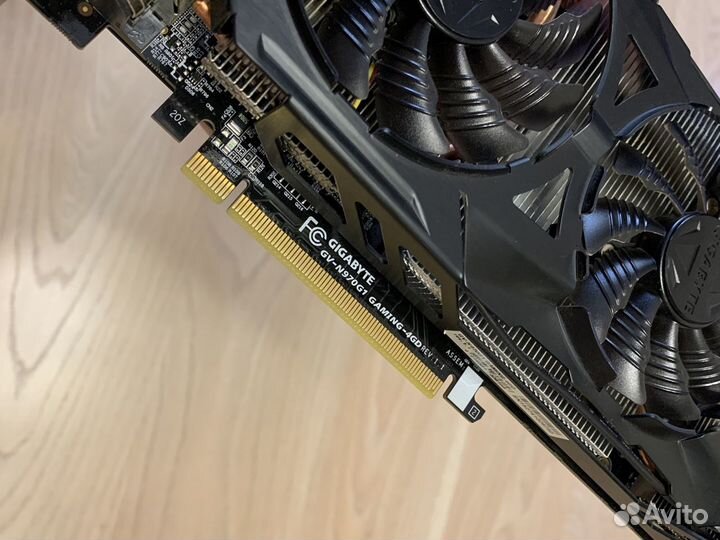 Видеокарта Gigabyte gtx 970 G1 gaming