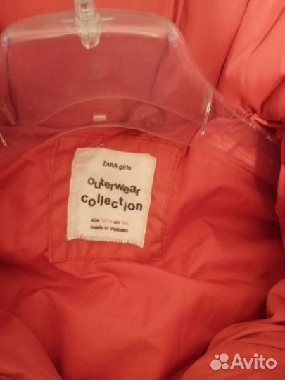 Куртка для девочки, zara