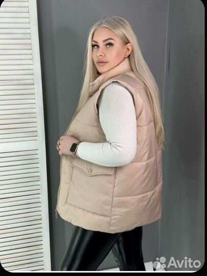 Жилет женская 56,52