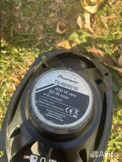 Колонки pioneer