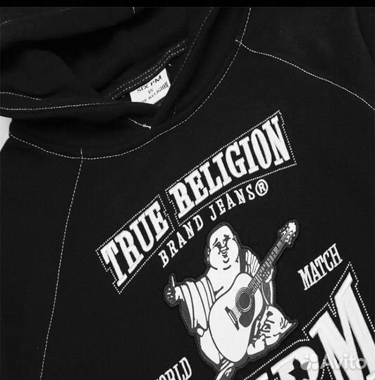 True religion худи на руках