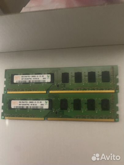 Оперативная память ddr3 4 gb