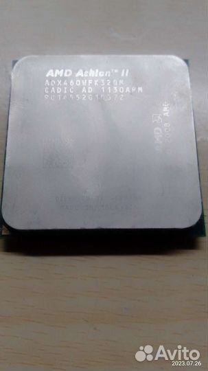 Процессор Athlon II x3 460